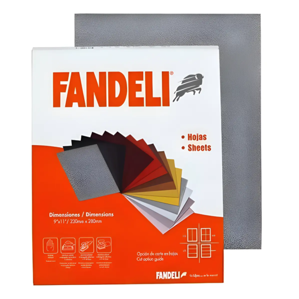 Lija Hoja FANDELI (diferentes granos)