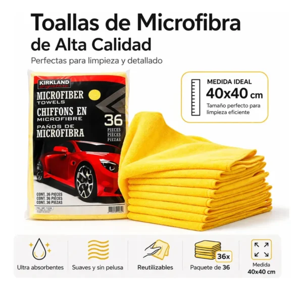 Microfibra KIRKLAND