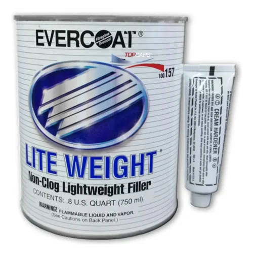 Pasta Evercoat Lite Weight OPTEX - 1 Galón (incluye catalizador)
