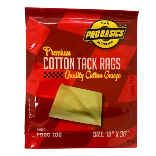 Cotton Track Rags