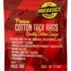Cotton Track Rags