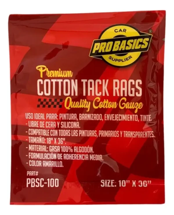 Cotton Track Rags