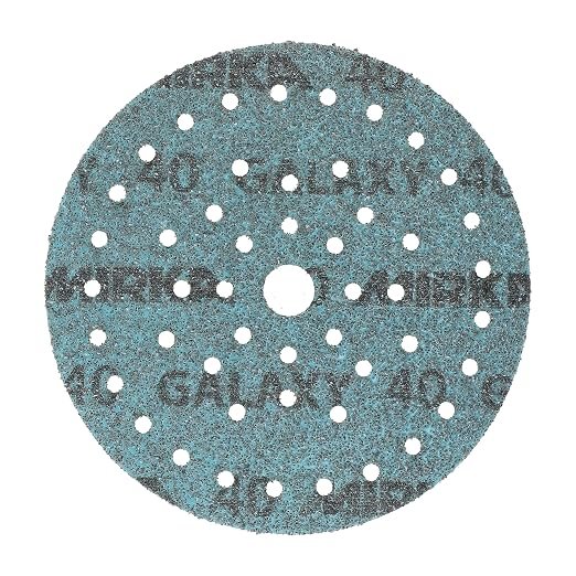 Lija Mirka orbital (varios granos)