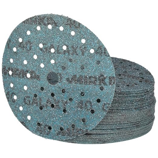 Lija Mirka orbital (varios granos)