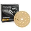 gold1 Lija Orbital Mirka/Galaxy Gold (diferentes granos)