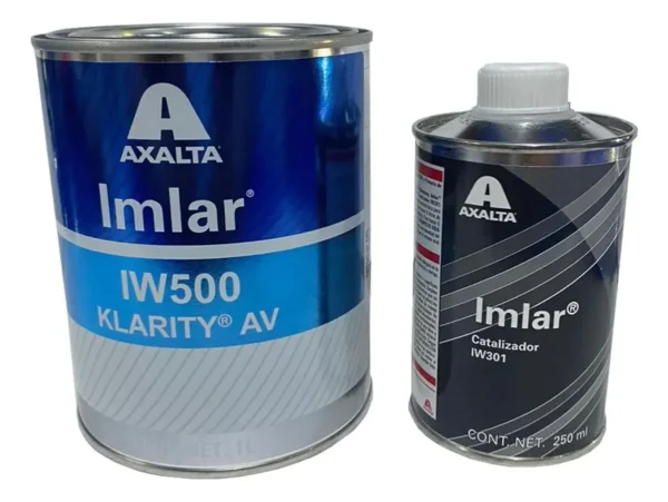 imlar1 IW500 – Transparente Klarity® AV (Axalta) - Incluye catalizador