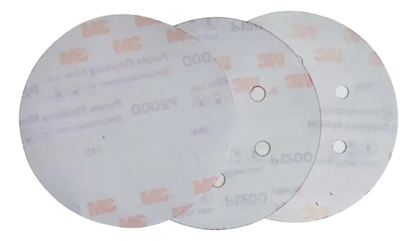 Lija Orbital 3M (diferentes granos)