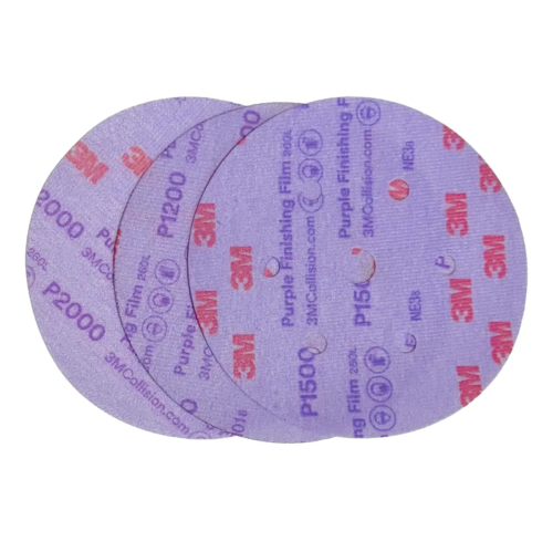 Lija Orbital 3M (diferentes granos)