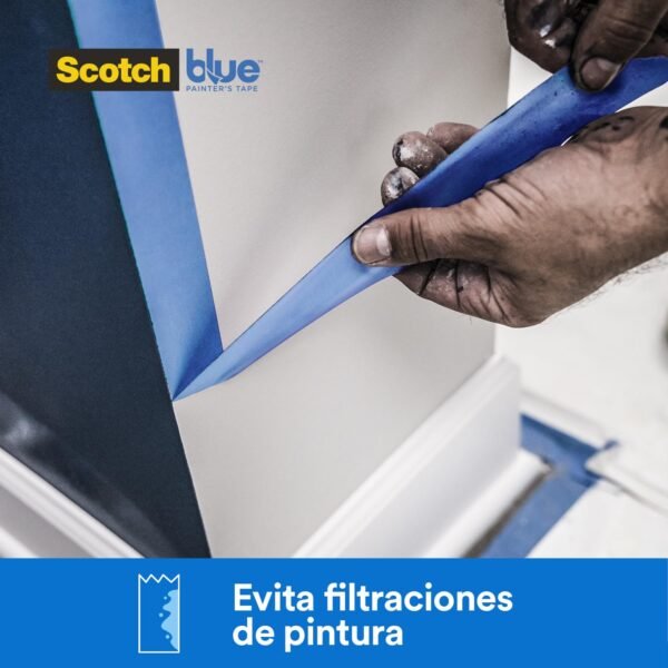 Cinta ScotchBlue™ Original para Pintor (3M)
