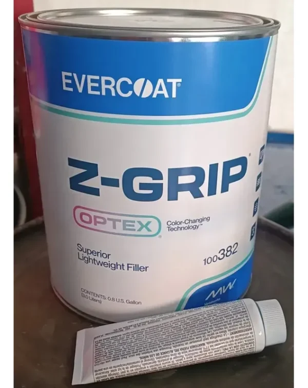 zgrip1 Pasta Evercoat Z-Grip OPTEX - 1 Galón (incluye catalizador)